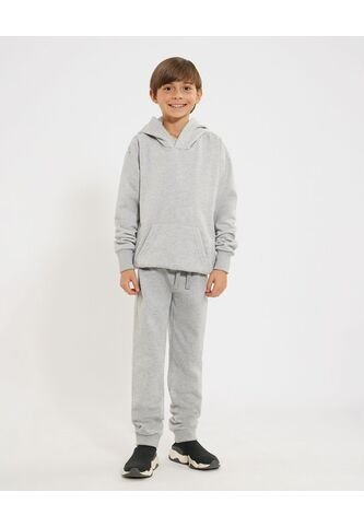 Pantalon Para Niño Jogger Color Gris  Marca Ostu #80070072 Ostu