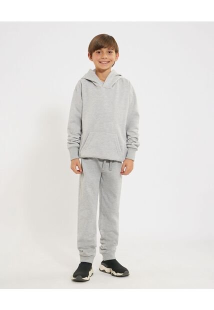 Pantalon Para Niño Jogger Color Gris  Marca Ostu #80070072