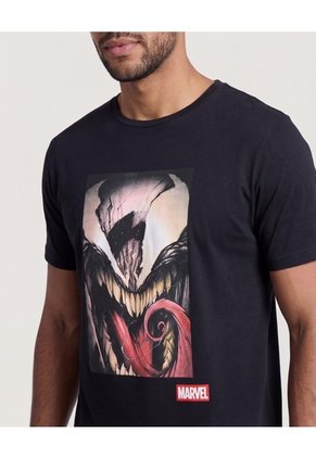 Camiseta  Para Hombre Manga Corta Cuello Redondo Color Negro Marca Ostu #60091927