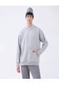 Buzo Para Hombre Hoodie Color Gris  Marca Ostu #60060289 de Ostu
