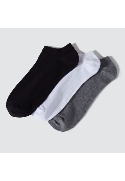 Medias Para Hombre Invisible Color Pack X Marca Ostu #60980190