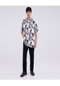 Jean Para Hombre Regular Color Negro Marca Ostu #60160250 de Ostu
