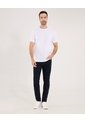 Jean Para Hombre Skinny Color Azul  Marca Ostu #60160301 de Ostu