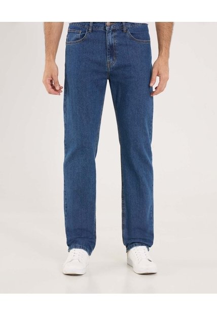 Jean Para Hombre Regular Color Azul  Marca Ostu #60160249
