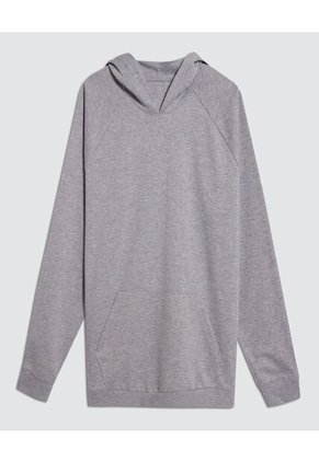 Buzo Para Hombre Hoodie Color Gris Marca Ostu #60060289