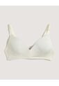 Brasier Para Mujer Monocopa Color Beige Marca Ostu #40830040 de Ostu