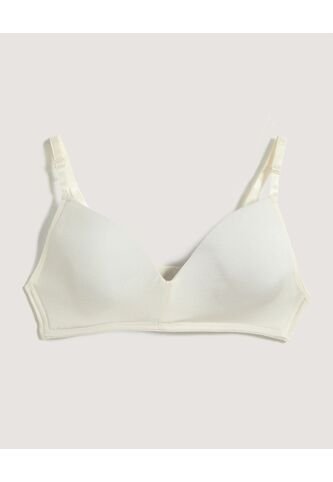Brasier Para Mujer Monocopa Color Beige Marca Ostu #40830040 Ostu