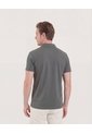 Polo  Para Hombre Cuello Tejido Sin Bolsillo Color Verde Marca Ostu #60110863 de Ostu