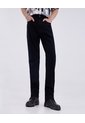 Jean Para Hombre Regular Color Negro Marca Ostu #60160250 de Ostu