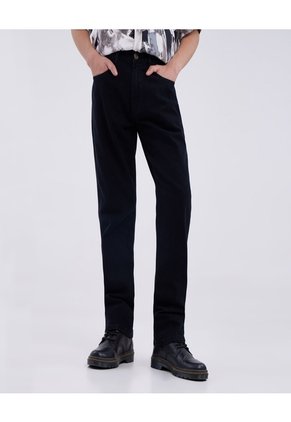 Jean Para Hombre Regular Color Negro Marca Ostu #60160250