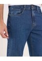Jean Para Hombre Regular Color Azul  Marca Ostu #60160249 de Ostu