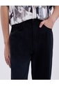 Jean Para Hombre Regular Color Negro Marca Ostu #60160250 de Ostu
