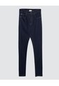 Jean Para Hombre Skinny Color Azul  Marca Ostu #60160301 de Ostu
