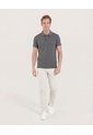 Polo  Para Hombre Cuello Tejido Sin Bolsillo Color Verde Marca Ostu #60110863 de Ostu