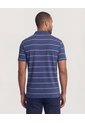 Polo  Para Hombre Cuello Tejido Con Bolsillo Color Azul Marca Ostu #60110899 de Ostu