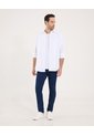 Jean Para Hombre Skinny Color Azul Marca Ostu #60160441 de Ostu