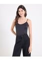 Top  Para Mujer Tiras Color Negro Marca Ostu #40220459 de Ostu