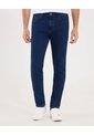 Jean Para Hombre Skinny Color Azul Marca Ostu #60160441 de Ostu