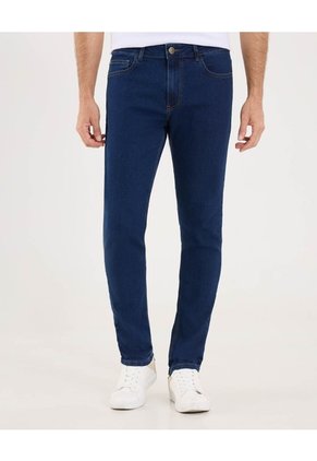 Jean Para Hombre Skinny Color Azul Marca Ostu #60160441