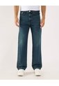 Jean Para Hombre Straight Color Azul Marca Ostu #60160443 de Ostu