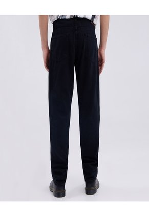 Jean Para Hombre Regular Color Negro Marca Ostu #60160250