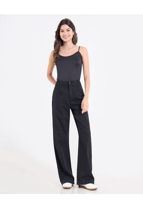Top  Para Mujer Tiras Color Negro Marca Ostu #40220459