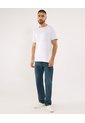 Jean Para Hombre Straight Color Azul Marca Ostu #60160443 de Ostu