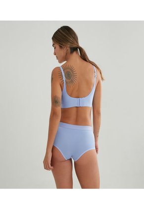 Brasier Para Mujer Copa Completa Color Azul  Marca Ostu #40830009