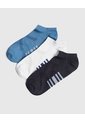 Medias Para Hombre Invisible Color Negro Marca Ostu #60980332 de Ostu