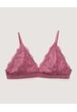 Bralette Para Mujer Encaje Color Morado Marca Ostu #40810007 de Ostu