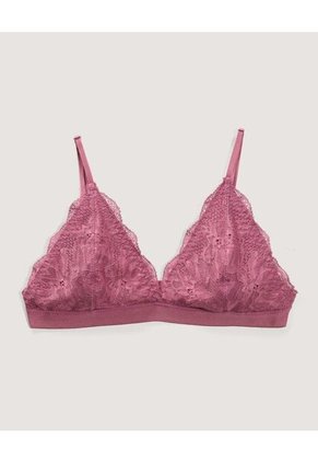 Bralette Para Mujer Encaje Color Morado Marca Ostu #40810007