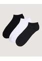 Medias X3 Para Hombre Invisible Color Negro Marca Ostu #60980358 de Ostu