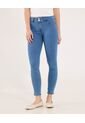 Jean Para Mujer Push Up Color Azul Medio Marca Ostu #40160535 de Ostu