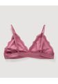 Bralette Para Mujer Encaje Color Morado Marca Ostu #40810007 de Ostu