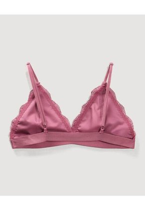 Bralette Para Mujer Encaje Color Morado Marca Ostu #40810007