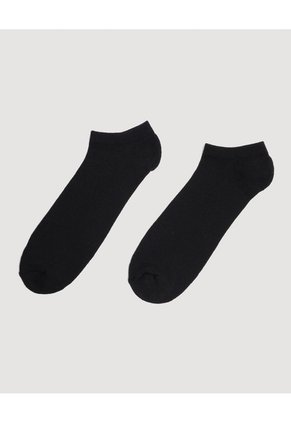 Medias X3 Para Hombre Invisible Color Negro Marca Ostu #60980358