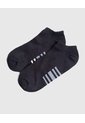 Medias Para Hombre Invisible Color Negro Marca Ostu #60980332 de Ostu