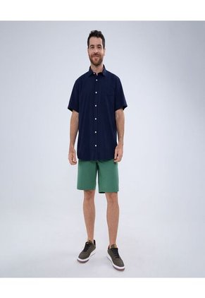 Bermuda Para Hombre  Color Verde  Marca Ostu #60100383