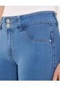 Jean Para Mujer Push Up Color Azul Medio Marca Ostu #40160535 de Ostu