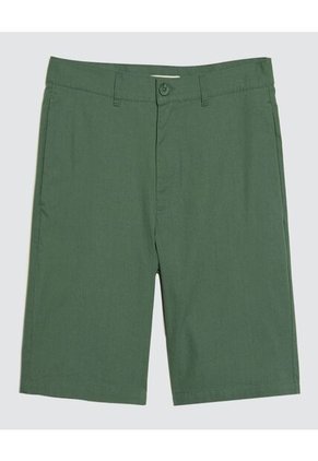 Bermuda Para Hombre  Color Verde  Marca Ostu #60100383