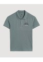 Polo Crew Screen  Infantil Niño Verde Ostu de Ostu