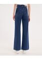 Jean Para Mujer Wide-Leg Color Azul Marca Ostu #40160594 de Ostu