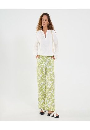 Blusa Para Mujer Manga Larga Color Crudo Marca Ostu #40121173