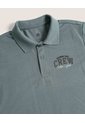 Polo Crew Screen  Infantil Niño Verde Ostu de Ostu