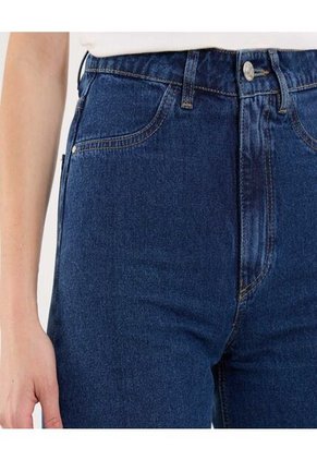 Jean Para Mujer Wide-Leg Color Azul Marca Ostu #40160594