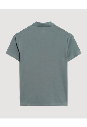 Polo Crew Screen  Infantil Niño Verde Ostu