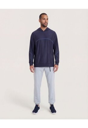 Pantalón  Para Hombre Multiusos Plano Color Gris Marca Ostu #60070535