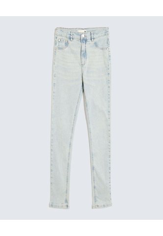 Jean Infantil Niña Skinny Color Azul Marca Ostu #90160088 Ostu