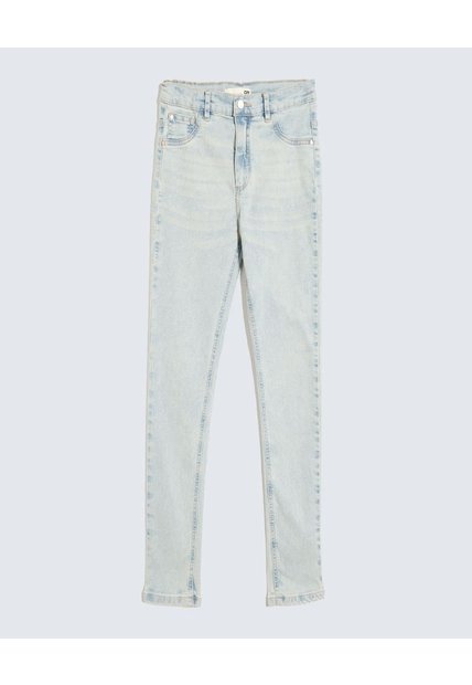Jean Infantil Niña Skinny Color Azul Marca Ostu #90160088