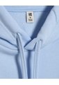 Buzo Para Mujer Hoodie Color Celeste Marca Ostu #40060350 de Ostu